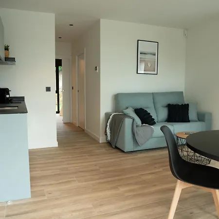 Lägenhetshotell Balcobo Villas&cabanas A Coruña