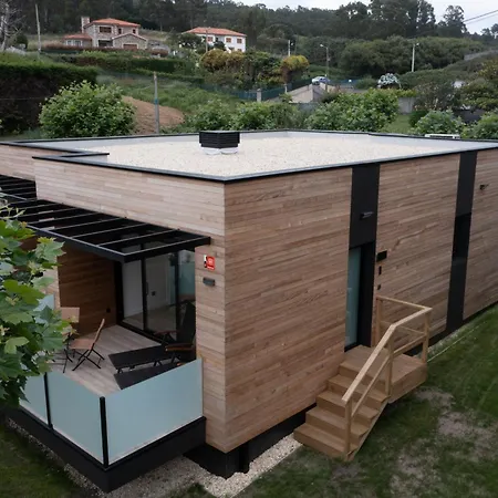 Lägenhetshotell Balcobo Villas&cabanas A Coruña