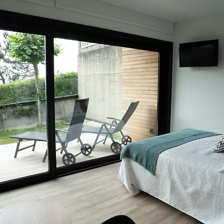 Lägenhetshotell Balcobo Villas&cabanas A Coruña