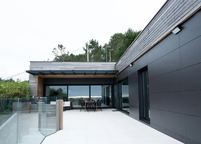 Balcobo Villas&cabanas アパートホテル ア・コルーニャ