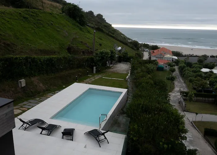 Aparthotel Balcobo Villas&cabanas A Coruna