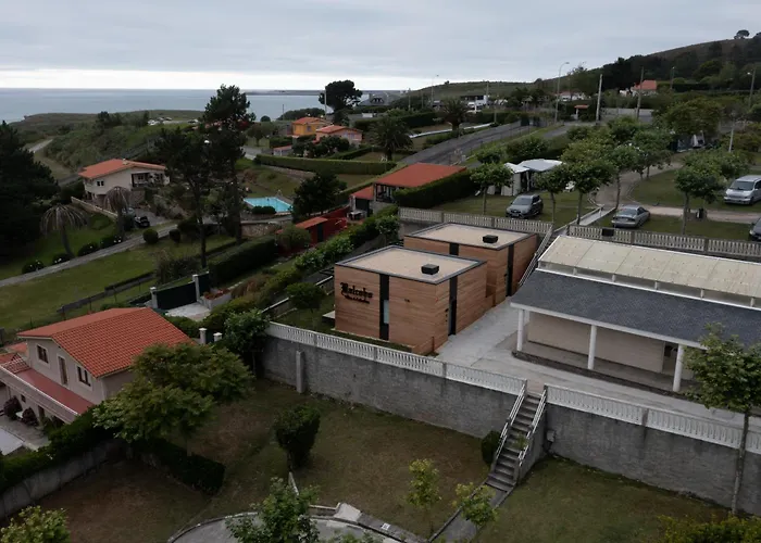 Balcobo Villas&cabanas 4* A Coruna