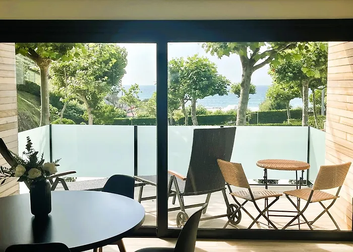 Balcobo Villas&cabanas アパートホテル ア・コルーニャ