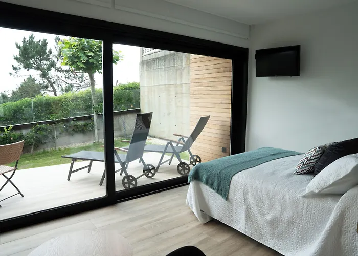 Aparthotel Balcobo Villas&cabanas A Coruna