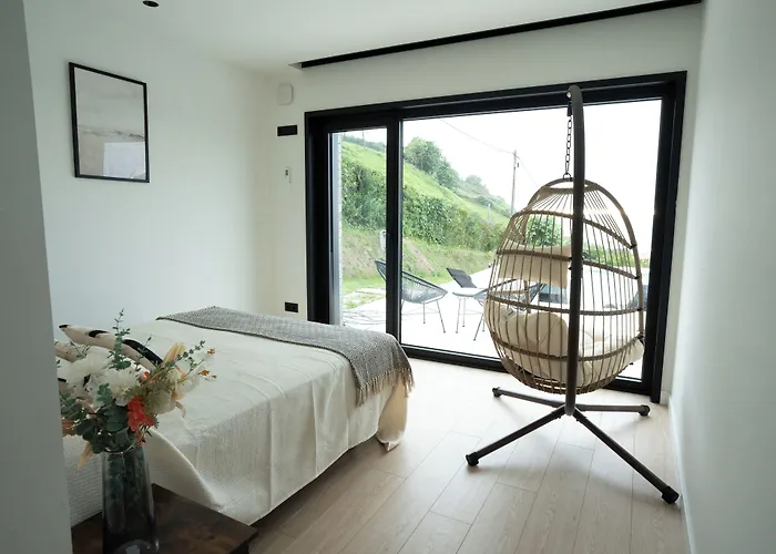 Balcobo Villas&cabanas アパートホテル ア・コルーニャ