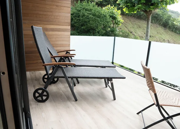 アパートホテル Balcobo Villas&cabanas ア・コルーニャ